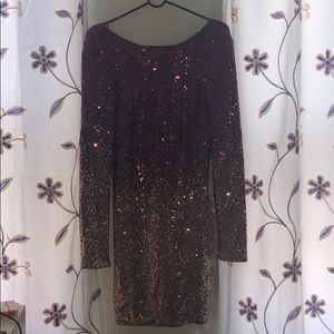 Sequin dress